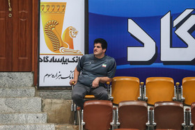 آخرین تمرین تیم ملی کشتی پیش از مسابقات جام جهانی آمریکا